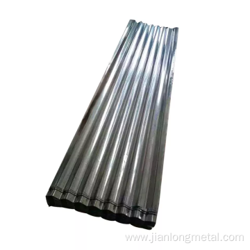 Direct Supply Metal Galvanized Corrugated Sheet for Roofing